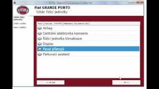 Autodiagnostika FiCOM  Kódování řídící jednotky [upl. by Annohs]