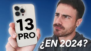 iPhone 13 PRO en 2024 ¿VALE LA PENA [upl. by Merrili]