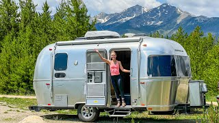 Living in an Airstream in the Colorado Mountains [upl. by Greggory]