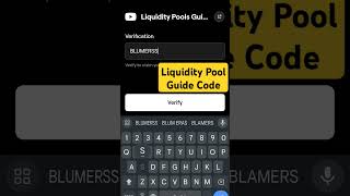 Liquidity Pool Guide code blum [upl. by Yolanda]