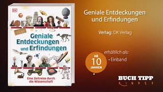 BuchTipp Kinder  Geniale Entdeckungen und Erfindungen [upl. by Michelina]