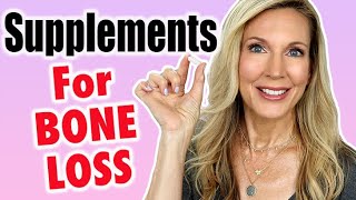 Supplement Routine Update for Fighting Bone Loss PostMenopause [upl. by Axela618]