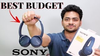 Sony CH510 Best Budget Headphones  Tech Unboxing 🔥 [upl. by Gnaoh]