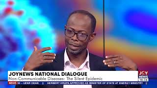 Noncommunicable Diseases We must be deliberate about public campaigns  Labram Musah JoyNews [upl. by Ayiotal]