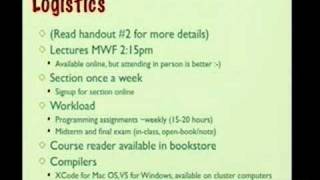 Lecture 1  Programming Abstractions Stanford [upl. by Elysee]