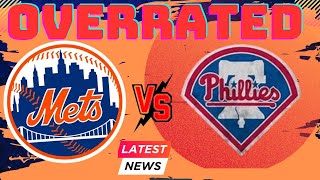 NY Mets Will Easily Crush the Overrated Phillies [upl. by Introk405]