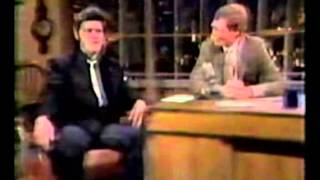 Jay Leno  David Letterman December 1983 [upl. by Tiebold]