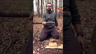 Peltonen knife M07 Ranger Puukko bushcraft outdoor staywild [upl. by Garges474]