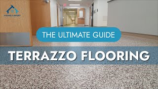 StepbyStep Guide Installing Terrazzo Flooring  Expert Tips for Terrazzo Flooring Installation [upl. by Boycey]