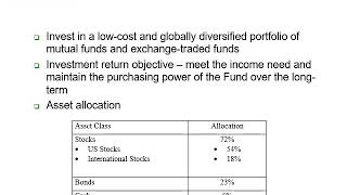 How the Endowment Fund Works [upl. by Eseilana]