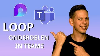 Loop onderdelen gebruiken in Microsoft Teams [upl. by Obola933]