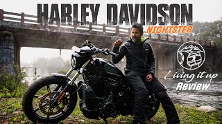 2022 HarleyDavidson Nightster Review  Revolution MAX indeed  Sagar Sheldekar Official [upl. by Alimak]