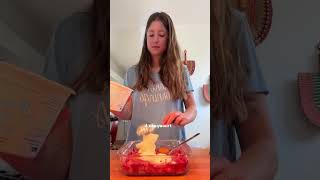 les framboises recettefacile recette shorts cooking vlog pourtoi [upl. by Einitsed]