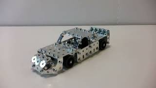 My Race Car built with Meccano parts [upl. by Norga911]