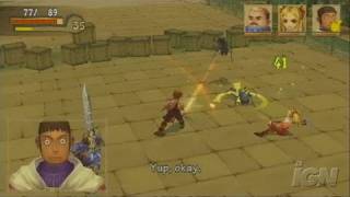 Radiata Stories PlayStation 2 Gameplay  Nice looking bridge [upl. by Jervis]