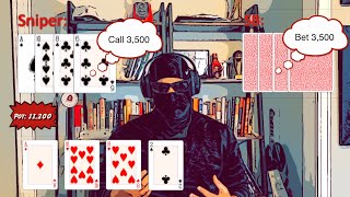 Compounding Mistakes in High Stakes Cash Game  PLO Poker Cash Game Vlog 4 [upl. by Gae]