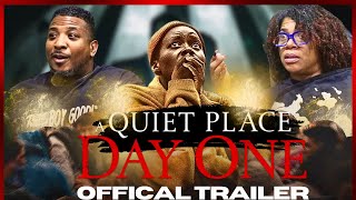 A Quiet Place Day One  Official Trailer REACTION [upl. by Lebatsirhc]