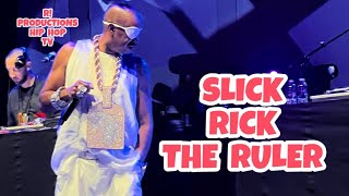 SLICK RICK THE RULER Doing His Thing Live At Lincoln Center NYC 2024 quotLa DiDaDi Childrens Storyquot [upl. by Nassi597]