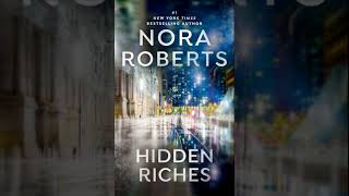 Nora roberts audiobook full Hidden Riches 02  End [upl. by Lleda]