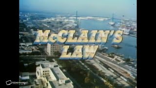 MCCLAINS LAW 1981 [upl. by Bunker]