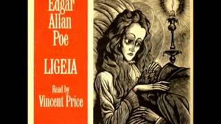 Edgar Allan Poe Ligeia read by Vincent Price [upl. by Eimak]