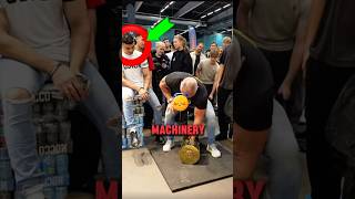 270kg Dumbbell Challenge You Won’t Believe The Gender That Took the 7500 Prize shorts [upl. by Ynohtnakram]