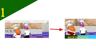 Backyardigans but Scene by Thumbnail Traviss 1 [upl. by Truda905]