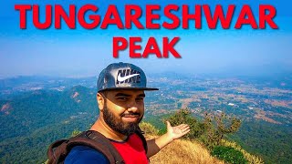 Best trek near mumbai  Tungareshwar mandir to Tunga tok  tungareshwar trek part 2 [upl. by Clova]