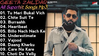 Geeta Zaildar Superhit Punjabi Songs  NonStop Punjabi Jukebox 2021  Best Of Geeta Zaildar [upl. by Davin]