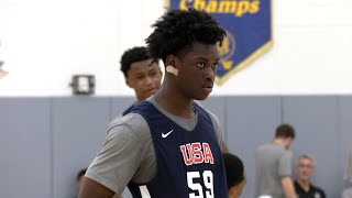 Zoom Diallo an Elite Guard at Prolific Prep Will Head Back Home to Play for the Washington Huskies [upl. by Ardekal474]