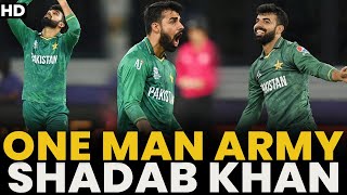 Shadab Khan One Man Army  PCB  SportsCentral  ShadabKhan  MA2L [upl. by Adilem]