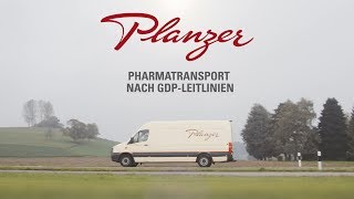 Planzer  Pharmatransport nach GDPLeitlinien [upl. by Okiek]