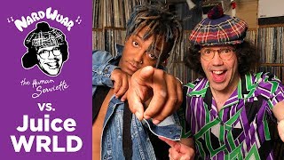 Nardwuar vs Juice WRLD [upl. by Akibma]