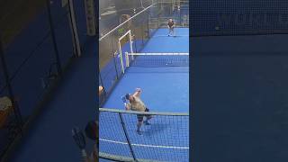 🔥 Out Of Court Save amp Kick Smash x3 💪🏻💥  Claes Stahlhut padel sports fuera salida [upl. by Portuna]