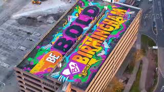 Be Bold Be Birmingham City 4K [upl. by Kutzer]