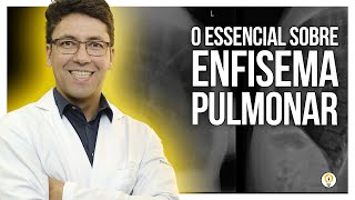 Enfisema Pulmonar no RX Causas Padrão de Imagem e Achados Radiológicos [upl. by Postman]