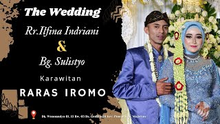 LIVE TOPIX STUDIO WEDDING SULISTYO amp ALFINA  KARAWITAN RARAS IROMO  RAJAWALI AUDIO  WONOMULYO [upl. by Pasquale]