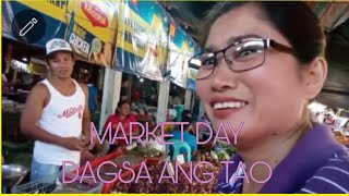 MARKET DAY DAGSA ANG TAO [upl. by Cirdla]