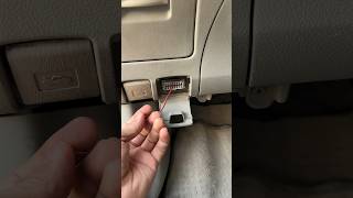 Toyota ECU immobilizer bypass ecm reset immobilizer bypass [upl. by Sheena]