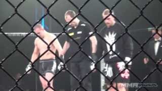 Marcin Wrzosek vs Sebastian Kujawiak na Fighters Arena 7  walka [upl. by Yauq]