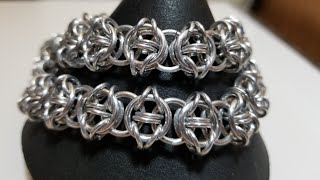 Celtic Visions Chainmail Weave [upl. by Aener]