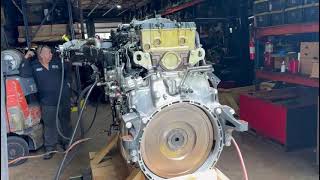 2010 Detroit DD13 Diesel Engine EPA 10 for sale JJRebuilders test run Stock  006209 [upl. by Lashonda]