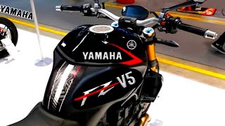 2024 Yamaha FZS V5 Deluxe Launched💥In IndiaPriceSpecs FeaturesYamaha FZSV5 ModelDetails [upl. by Amberly]