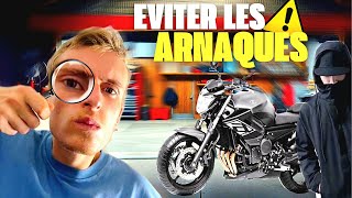 Bien ACHETER sa MOTO occasion  Tout pour ne pas se faire arnaquer GMD [upl. by Suivatram]