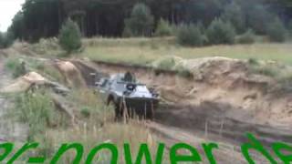 SPW 40 bei panzerpowerde [upl. by Ahsikel]