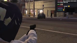 X Finds Out How Broken The New Gun Fights Are  NoPixel 40 GTA RP [upl. by Fitzgerald]