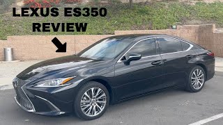 Lexus ES350 Review by an Owner [upl. by Kahl98]