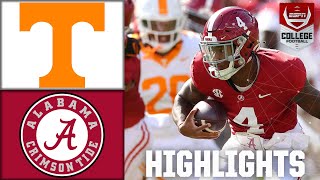 Tennessee Volunteers vs Alabama Crimson Tide  Full Game Highlights [upl. by Selmore558]