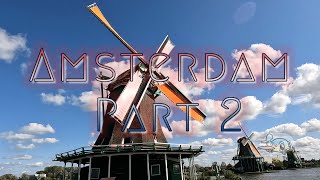 Zaandam and Zaanse Schans Day Trip 🇳🇱🌷🚲🛳️  Amsterdam Part 2 Travel Vlog [upl. by Ettessil]