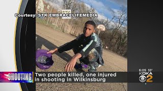 Wilkinsburg community shaken after 2 killed in shooting [upl. by Emelen900]